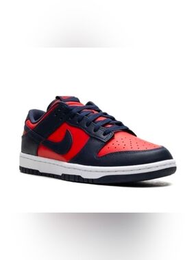 Nike Dunk Low CO.JP "City Attack" Univ Red/Navy Blue/ NiB Men Sz 9.5